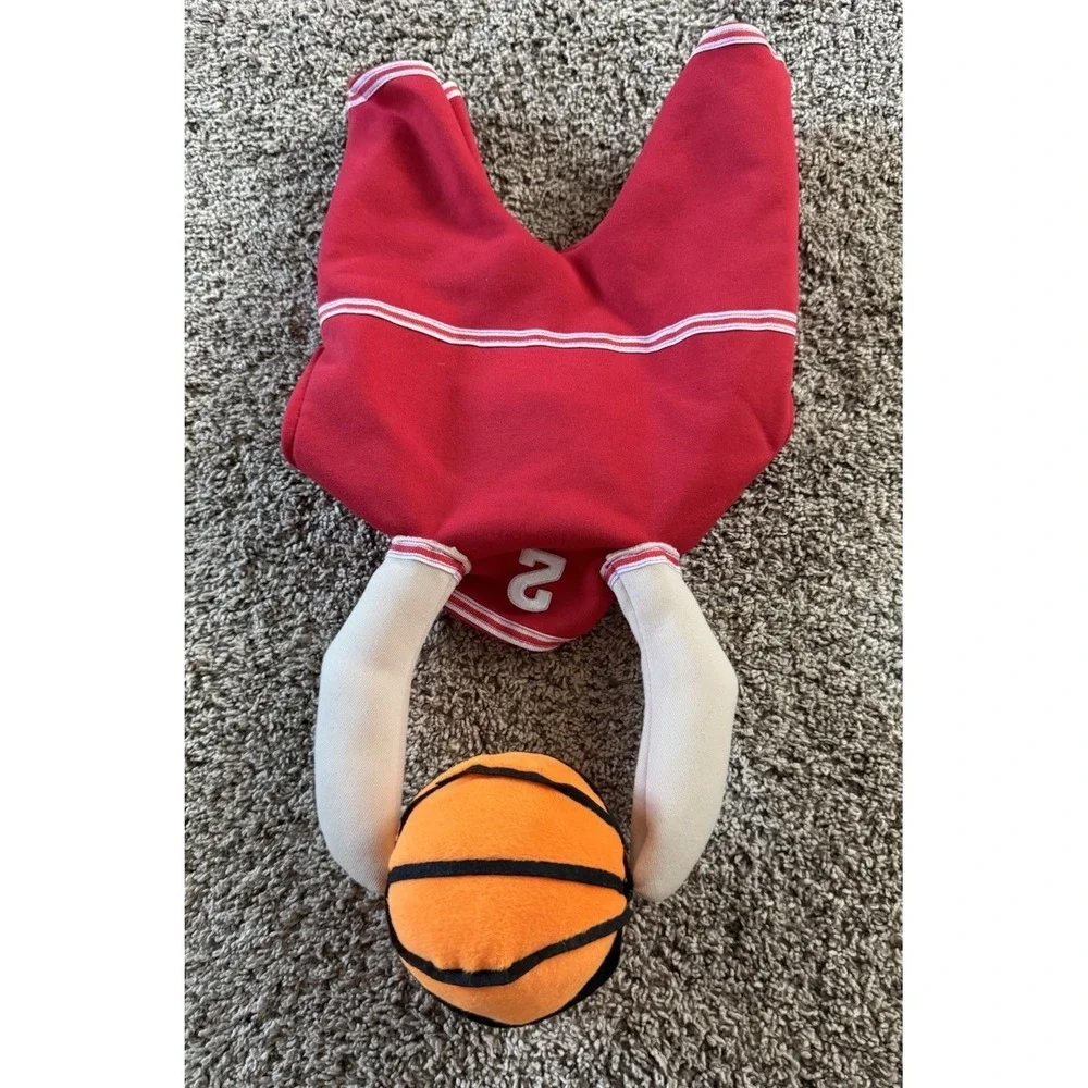 Dog Basketball Player Costume – Funny Sports Outfit for Pets Size Small